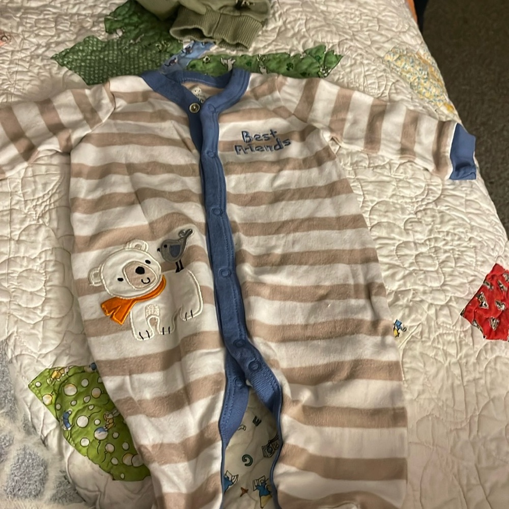 Sleeper for infant